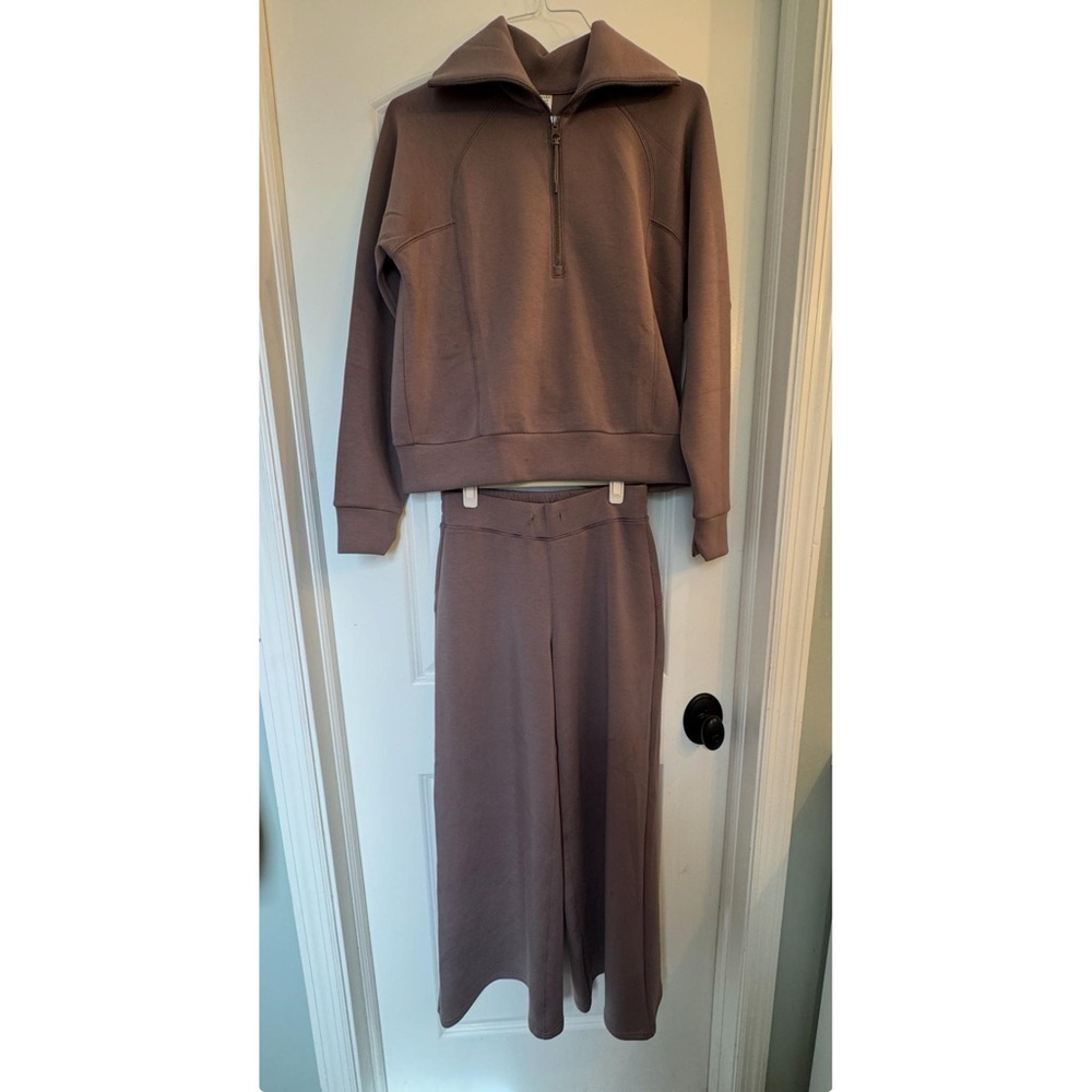 SPANX Air Essentials Brown taupe Set